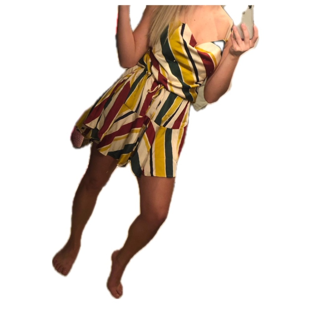 Hello Molly Saints and Secrets Multicolor Mini Dress Size S